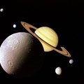 Saturn's Moons