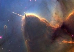 Horse Head Nebula free space