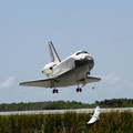 Space Shuttle Landing