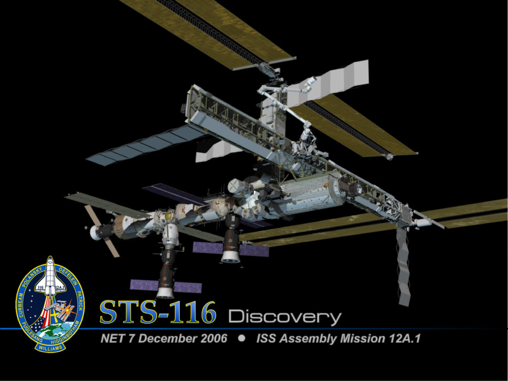 STS_116 Discovery