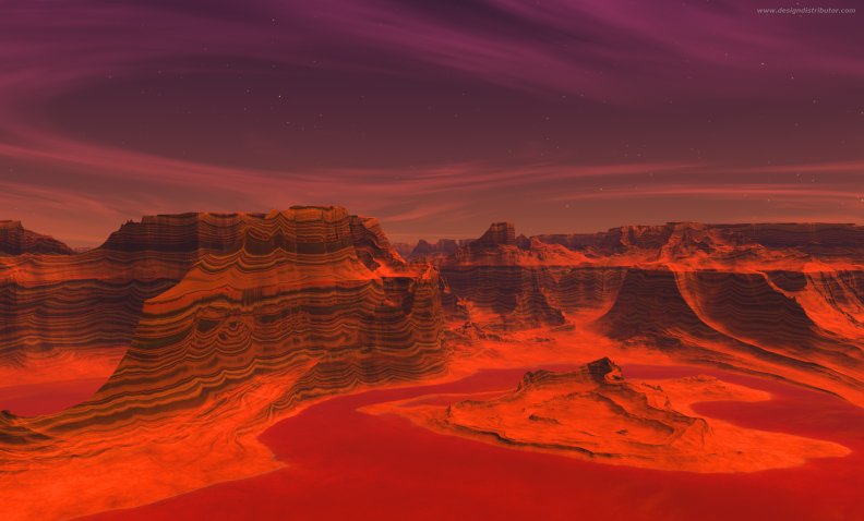 Mars Landscape