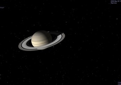Saturn and its moons