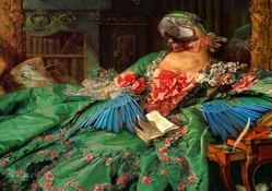 Madame de Parrotdour