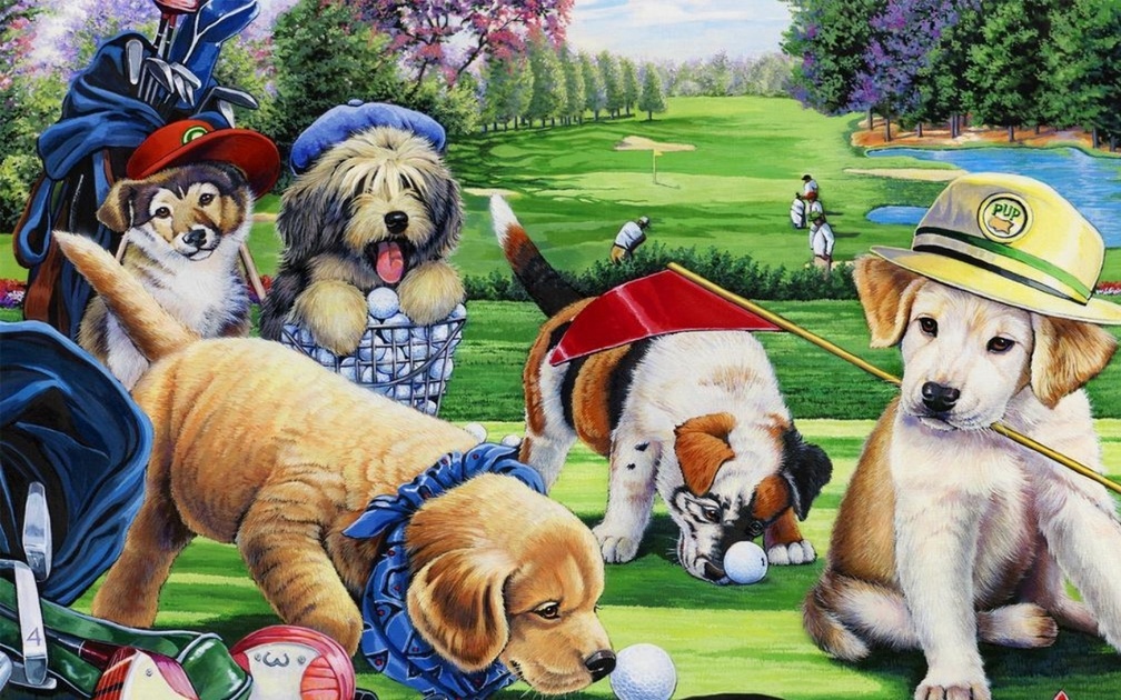 puppys golf