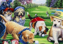 puppys golf