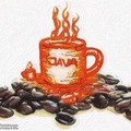 java coffee cup