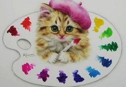 ..Kitten Artist..