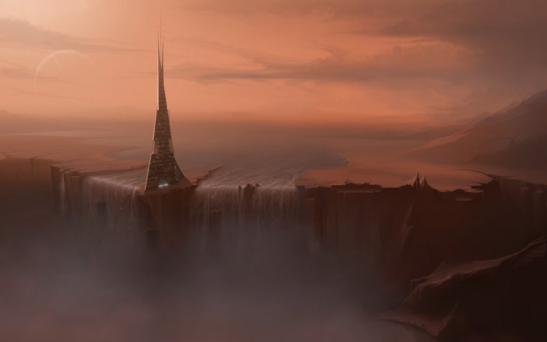 Marsian Nexus Tower