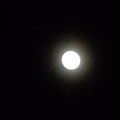 Cold Haloed Moon