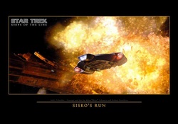 Sisko Run Defiant