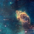Carina Nebula Pillar
