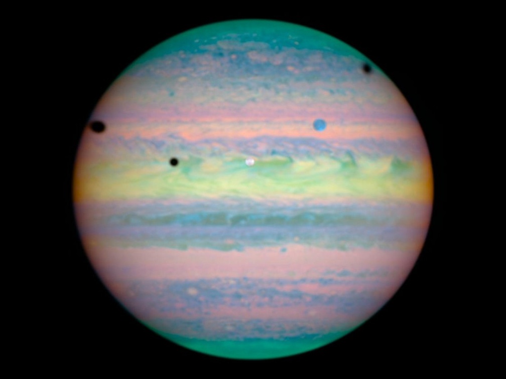 Multispectral Scanning _ Jupiter