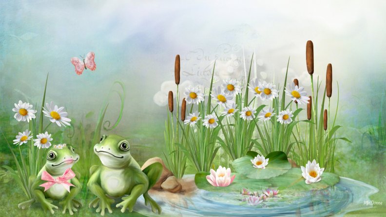 Frog Sweethearts