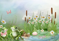 Frog Sweethearts