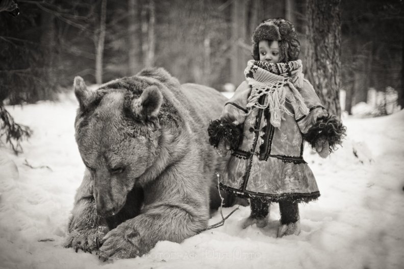 the bear and the girl