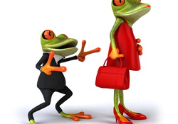 ♥Funny 3D Frogs♥