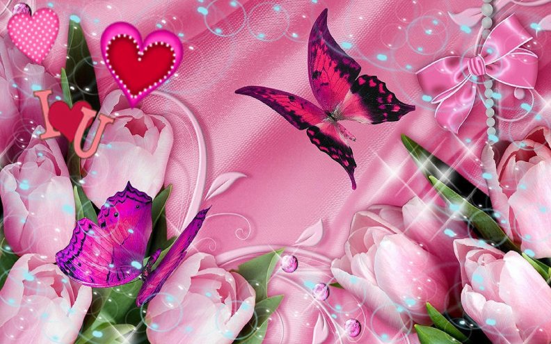♥.Pink on Valentine's Day.♥