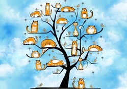 Tree of Cats