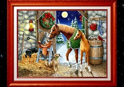 Holiday in the Barn F2