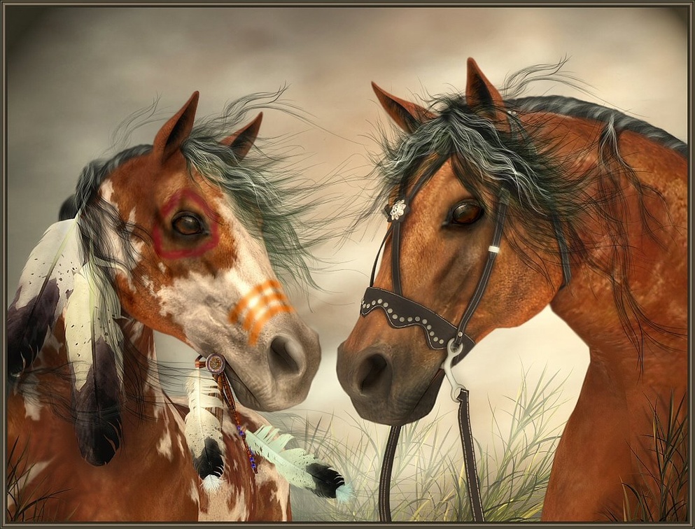 war horses