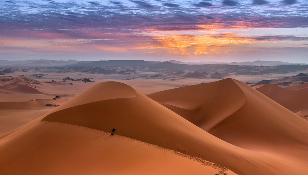 Alone In The Desert