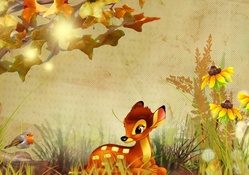 Fall Bambi