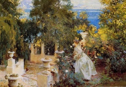 A Garden in Corfu.