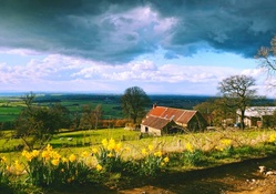 Springtime In North Yorkshire