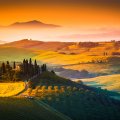 Tuscany Sunrise, Italy
