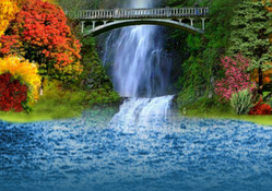 ~*~ Fall Waterfall ~*~