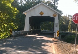 Quiet Country Covered Bridge
