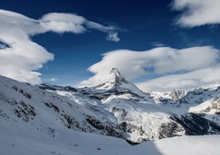 Matterhorn's snow cone