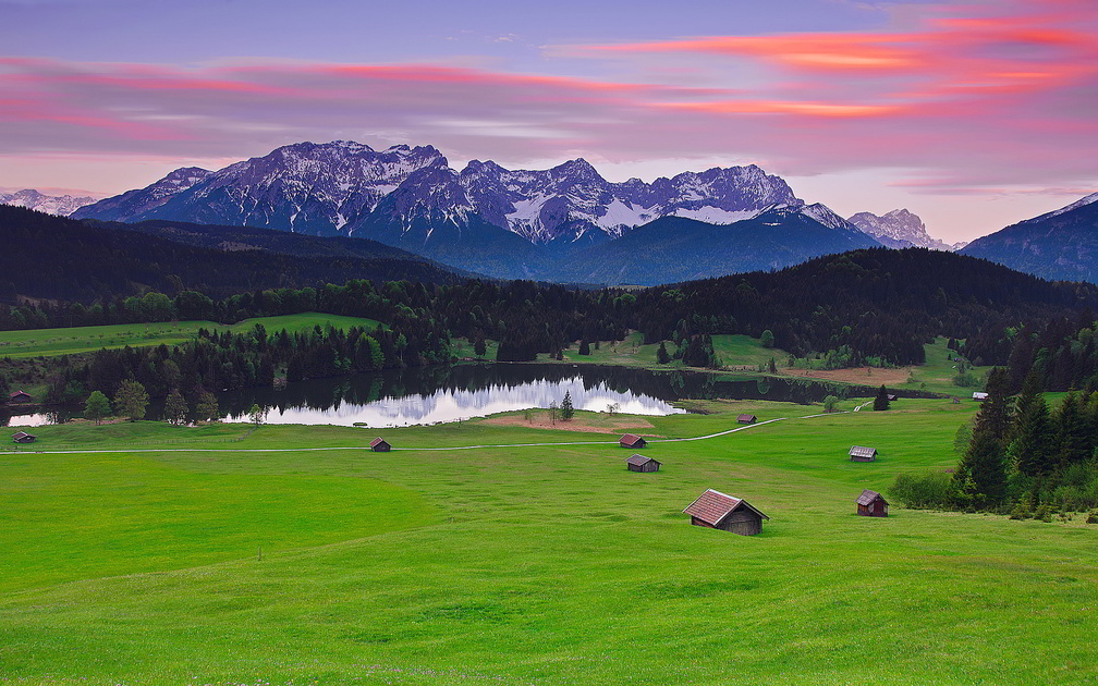 Bavarian Landscape