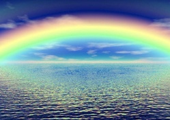 Rainbow over Water