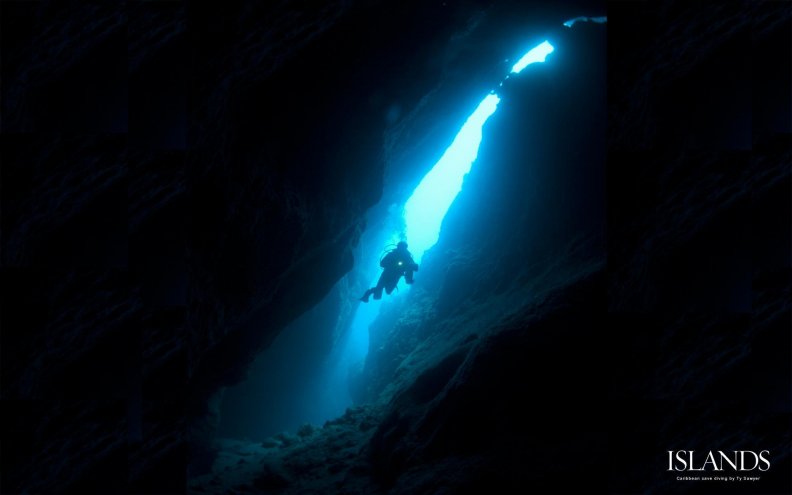 UNDER THE SEA CAVE
