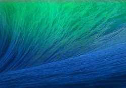 Blue/Green Wave