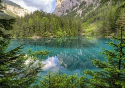 lake, austria