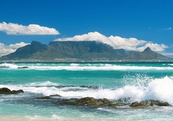 Beautiful Beach in South Africa
