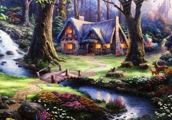 fantasy house