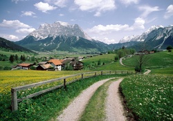Road to Mountain Village