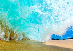 Under The Wave