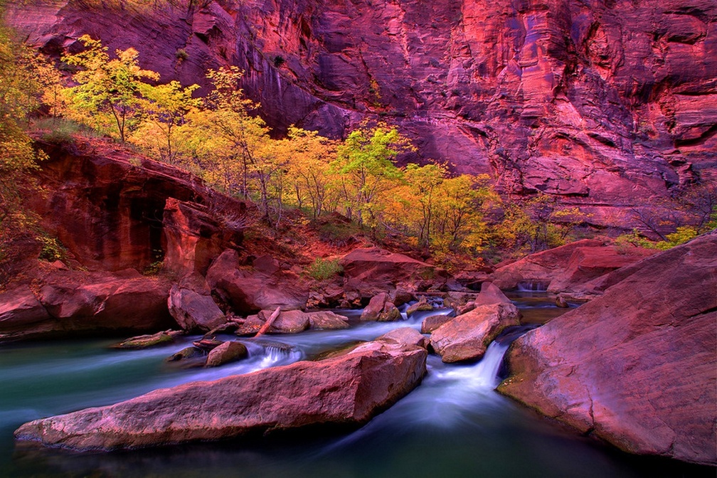 River in Canyonland