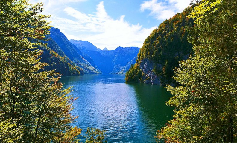 Konigsee Lake, Berchtesgaden Alps