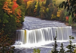 Autumn Falls