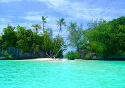 Little Beach, Palau Island