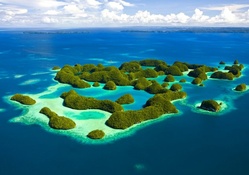 Micronesia Aerial View