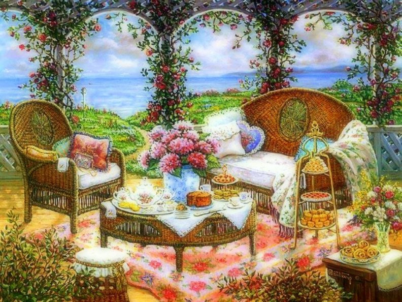★Afternoon Tea by the Sea★