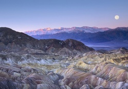 Twilight Death Valley