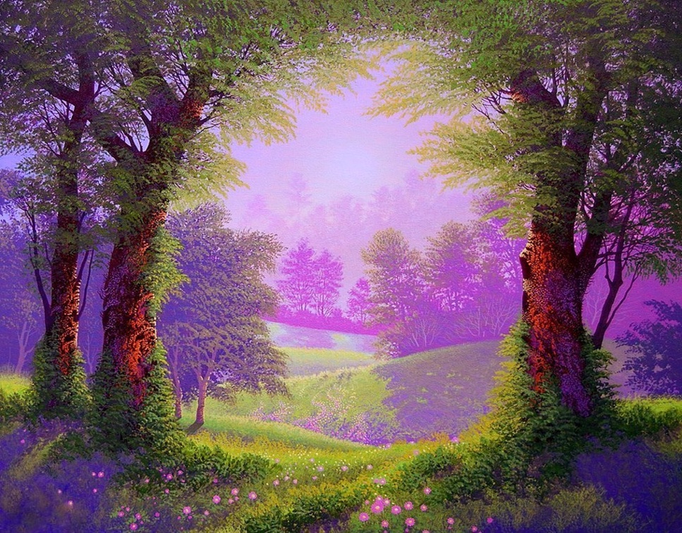 ✫Lavender in Forest✫