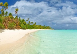Paradise Beach, Tapuaetai Island